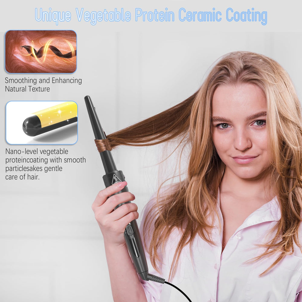 Softassilk 360 swivel cord enables tangle-free, fluid styling.