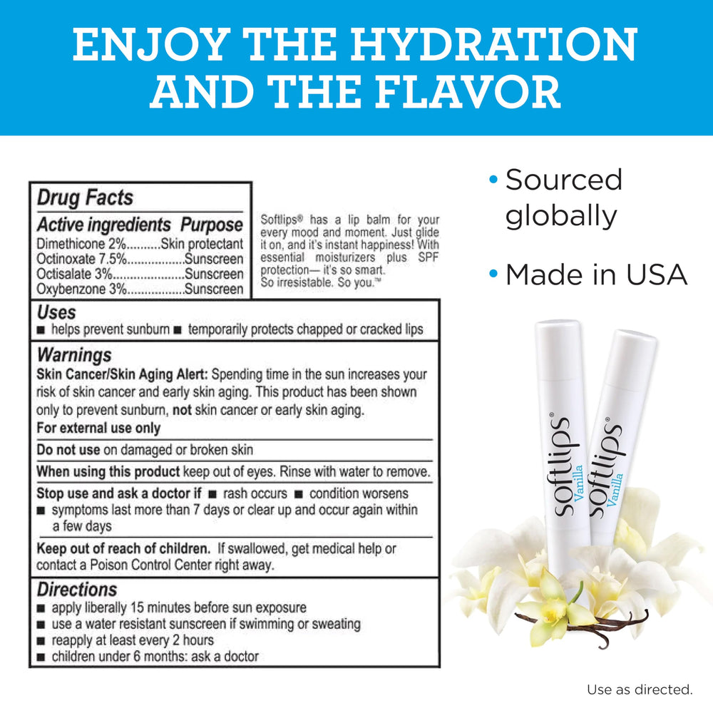 SoftLips on-the-go application in a pocket-friendly design for busy days.