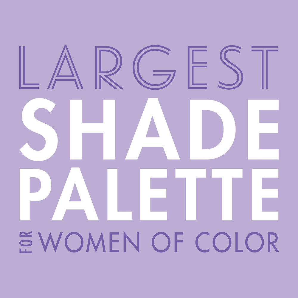 SoftSheen Dark and Lovely gray coverage swatch demonstrates up to 100% gray coverage.