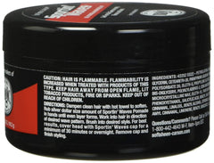 SoftSheen Sportin Waves jar front view highlighting 3-pack value and convenient styling routine