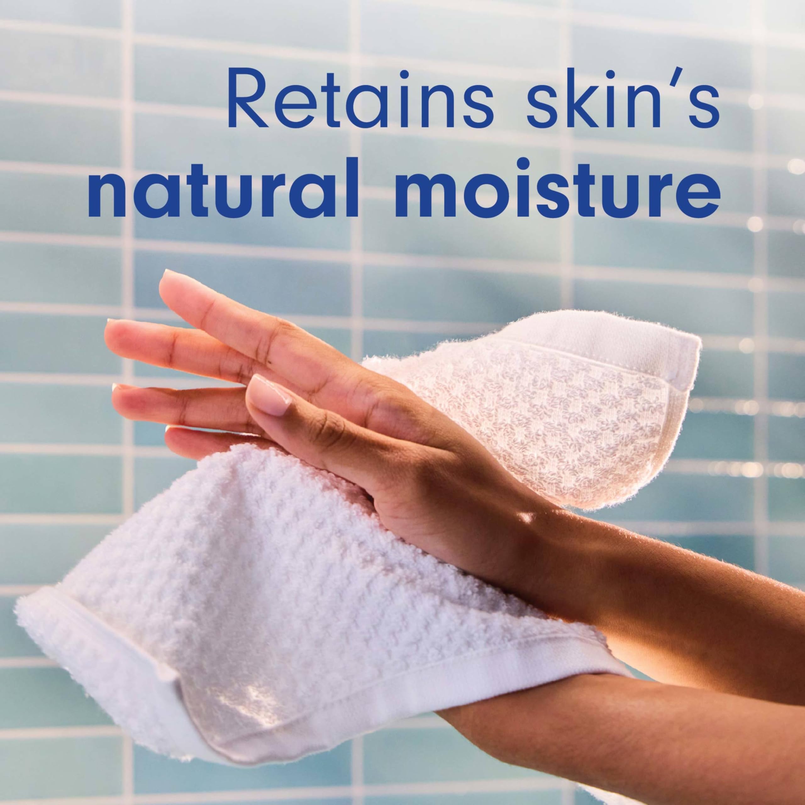 Softsoap on bathroom counter showing subtle fragrance and shared-space suitability benefit