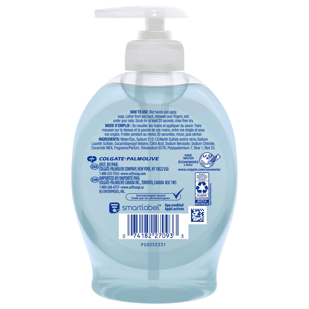 Sleek smart-pour container ensures controlled dispensing
