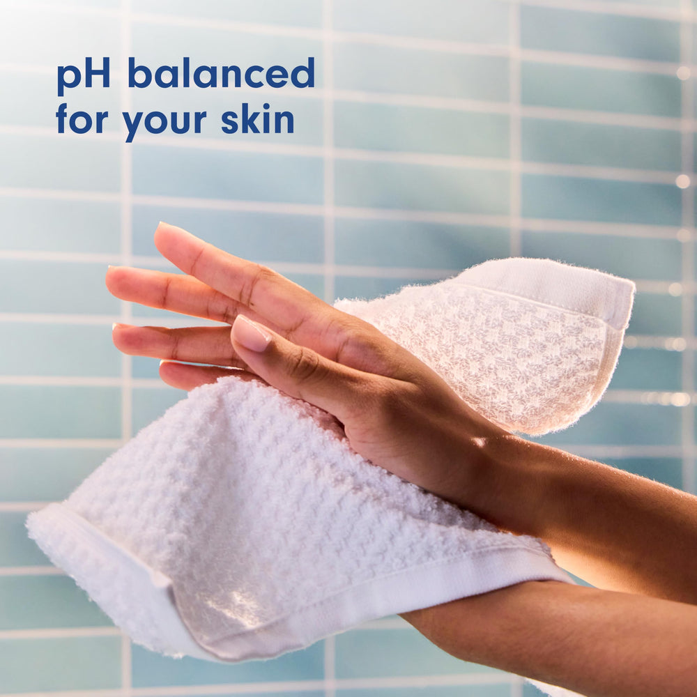 Family washing hands with Softsoap showing antibacterial use and routine protection benefit