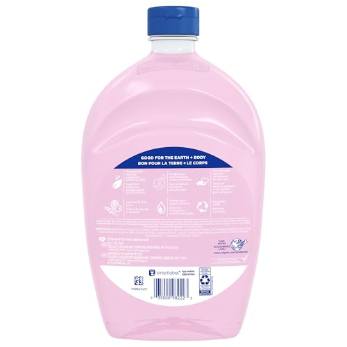 Softsoap hands close-up showing hydrated, soft skin after use.