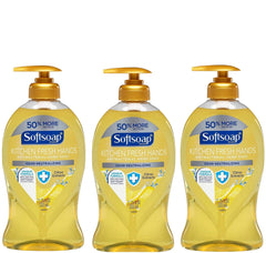 Softsoap Kitchen Fresh Hands bottle pour with citrus extracts for refreshing kitchen hand cleansing