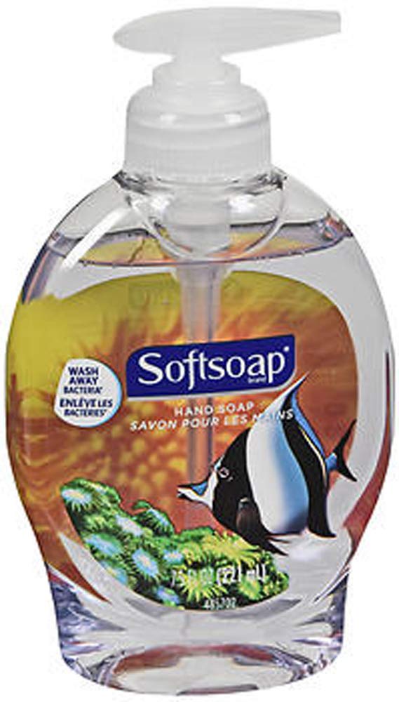 Softsoap liquid hand soap pack of 3 bottles for convenient everyday hand hygiene