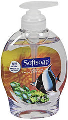 Softsoap liquid hand soap pack of 3 bottles for convenient everyday hand hygiene