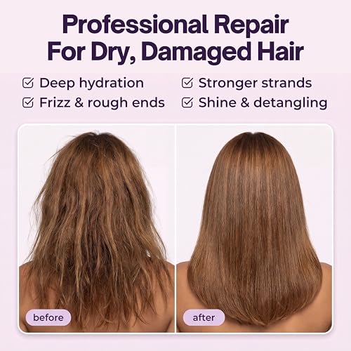 sohl-I.D. Hair Mask vitamin blend emphasizes essential vitamins for nourishment.