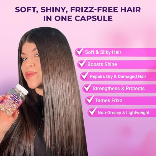 sohl-I.D. hair serum application dispense demonstrates easy, mess-free pump for quick styling.
