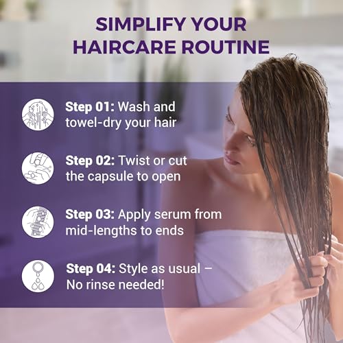sohl-I.D. hair serum travel-capsules emphasizes travel-friendly packaging for on-the-go care.