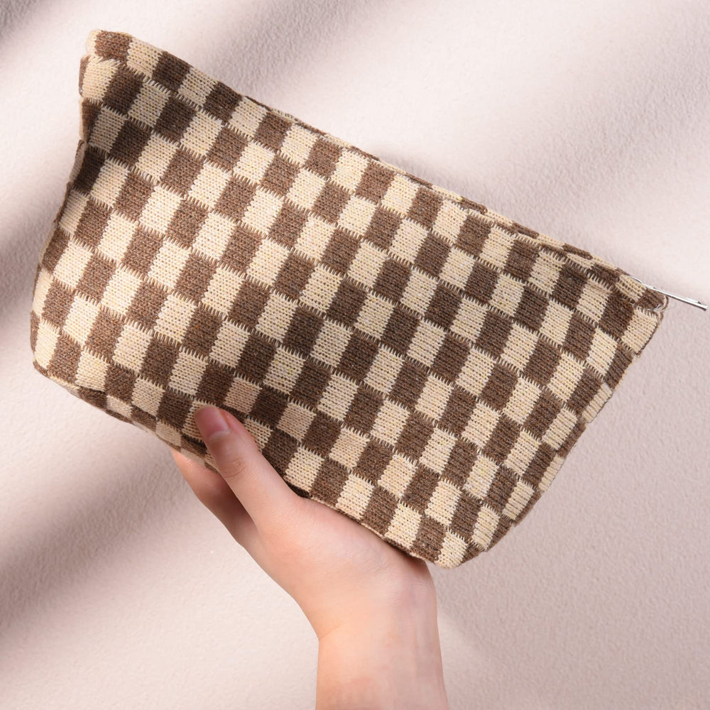 SOIDRAM women travel cosmetic bag combines practicality with chic look.