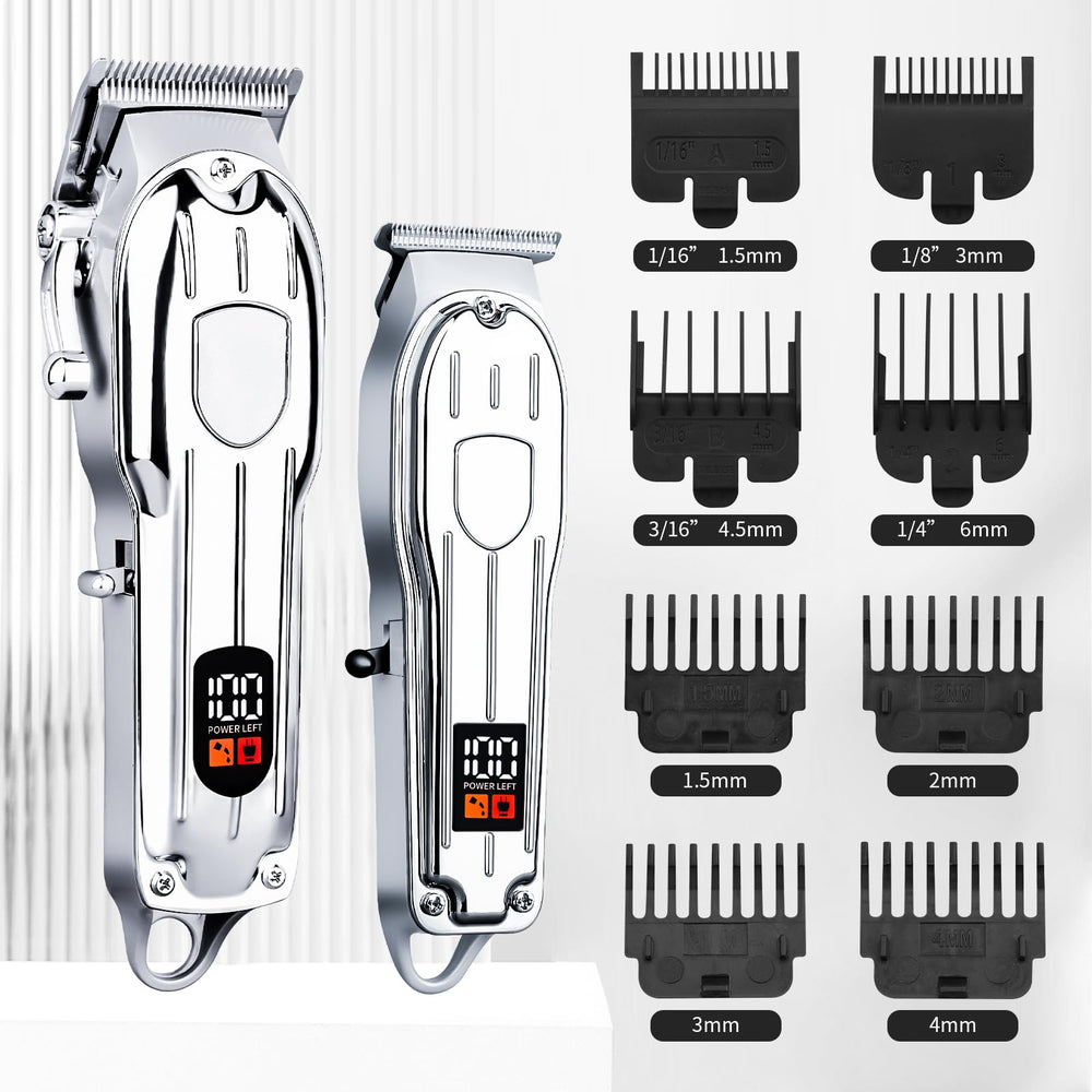 Soieho hair clippers with quiet motor provide comfortable at-home grooming.