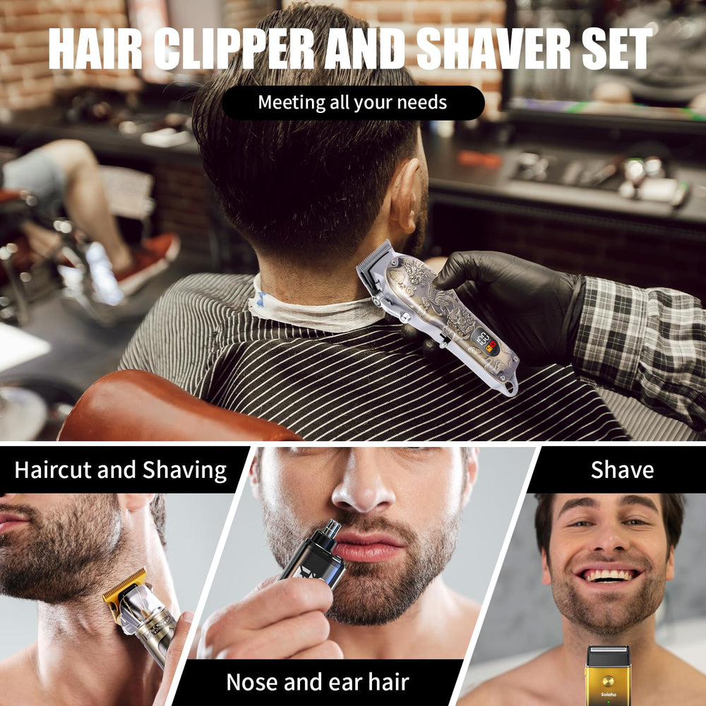 Soieho nose trimmer precision cut for comfortable nose hair trimming
