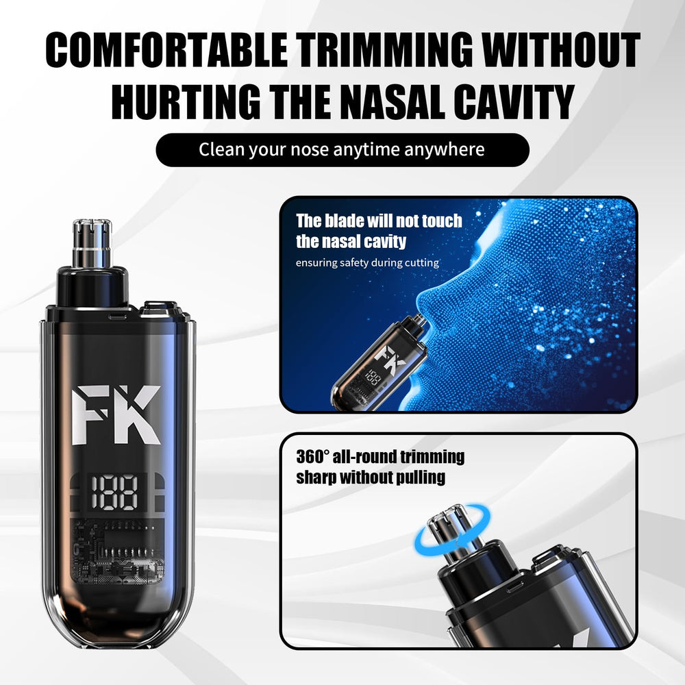 Soieho T-shaped trimmer attachments for accurate beard shaping