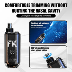Soieho T-shaped trimmer attachments for accurate beard shaping