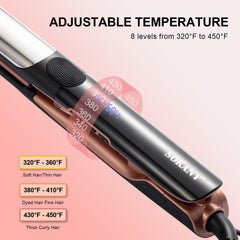 Sokany dual-voltage 100-240V design enables worldwide styling.