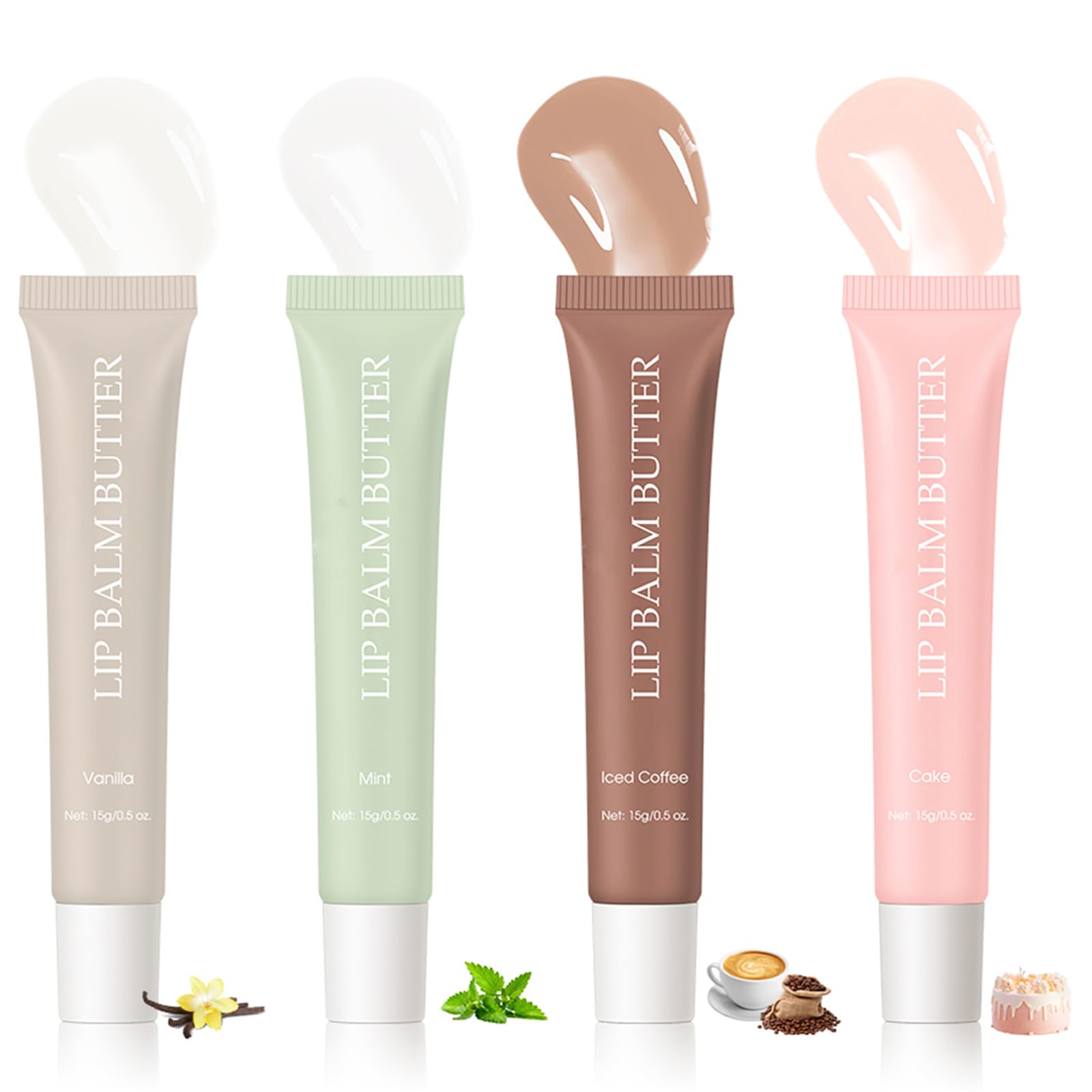 Sokgo Summer Lip Glossy Butter Lip Balm packaging highlights premium care in a portable design
