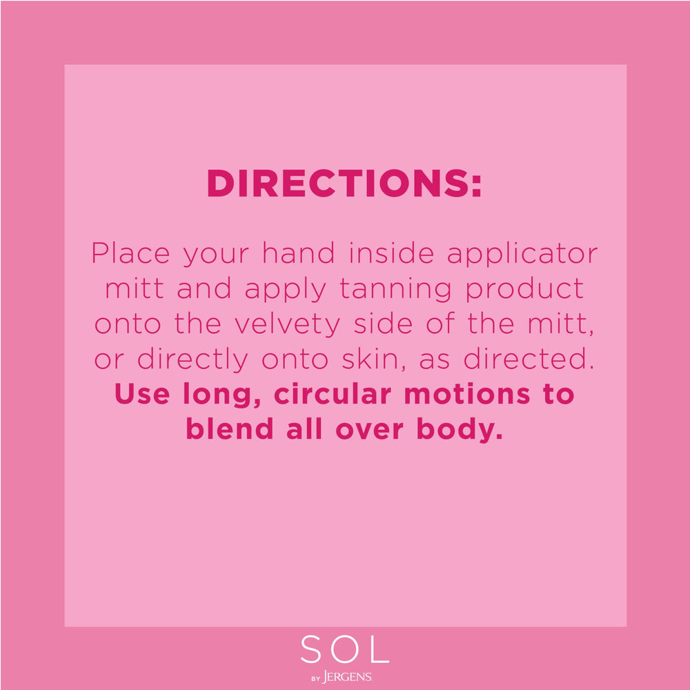 Medium color option from SOL suits many skin tones for believable results.