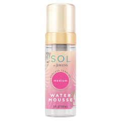 SOL by Jergens Deep Water self-tanner bottle promises even color with coconut-water infusion.