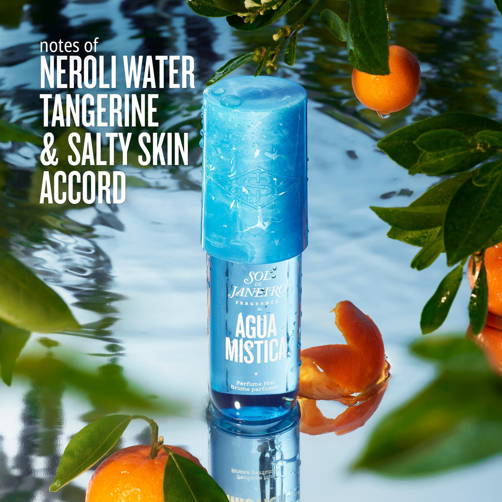 Sol de Janeiro Agua Mistica mist application for quick refresh on the go