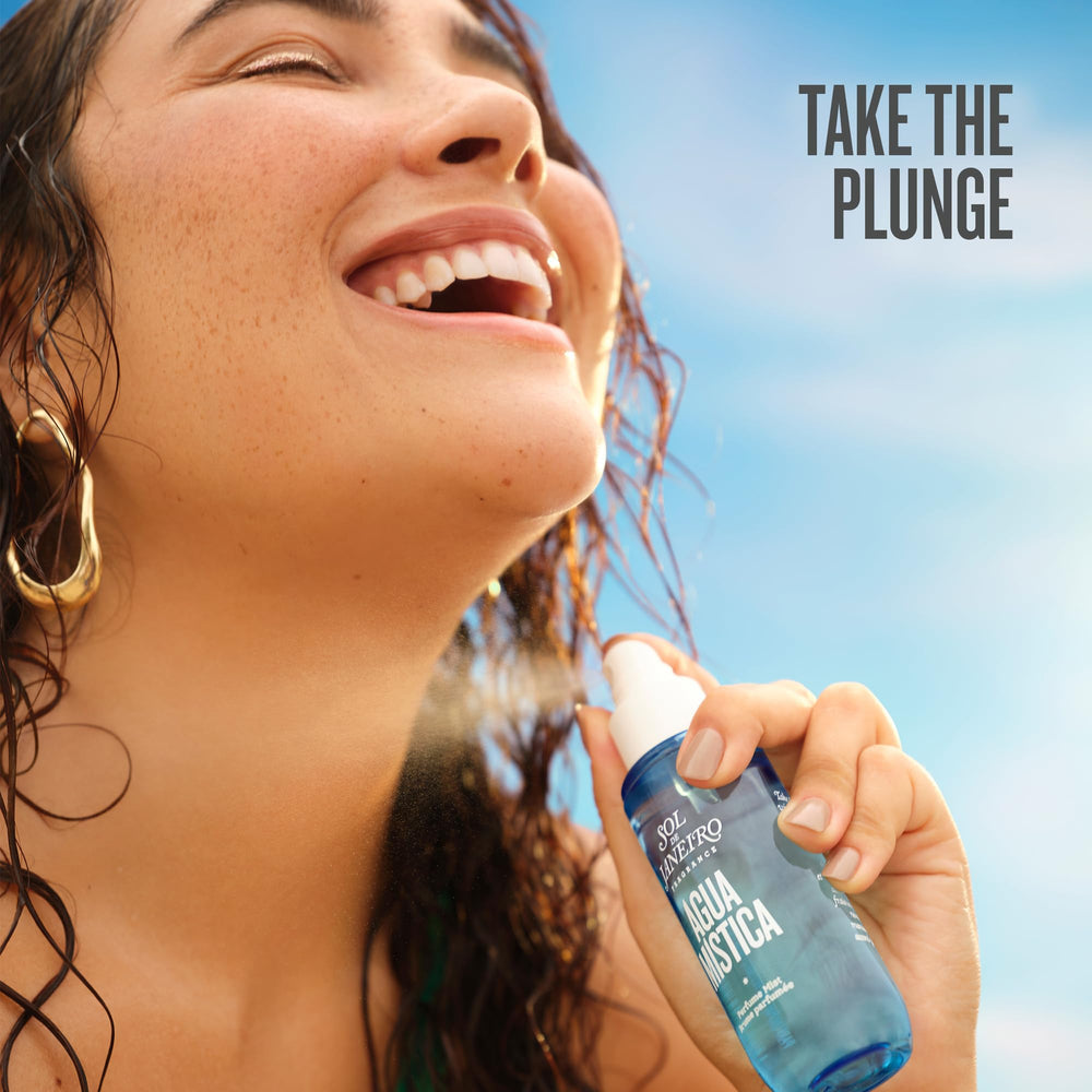 Sol de Janeiro Agua Mistica wearable fragrance ideal for layering with other mists