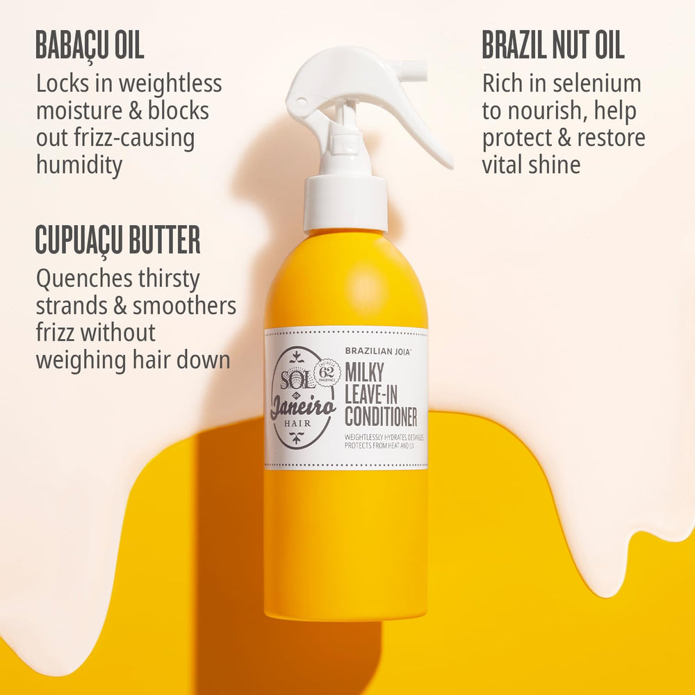 Sol de Janeiro Babacu Oil hydrates and blocks humidity close-up
