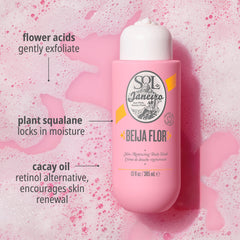 Sol de Janeiro Beija Flor Body Wash scent note Cheirosa 68 in focus.