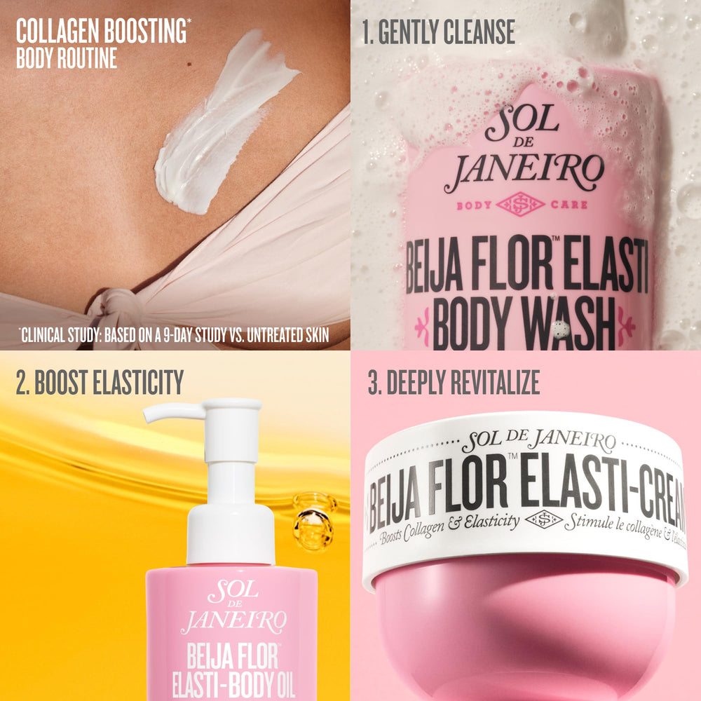 Sol de Janeiro Beija Flor Elasti-Body Oil amaranthus flower accent