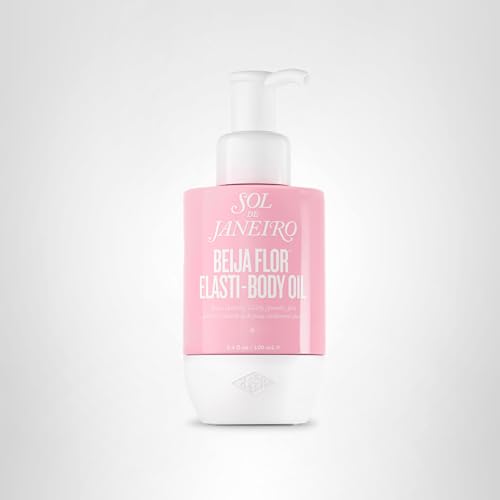 Sol de Janeiro Beija Flor Elasti-Body Oil packaging and logo