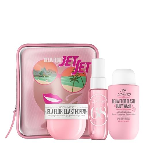 Sol de Janeiro Beija Flor Elasti-Cream tube showing smoothing texture