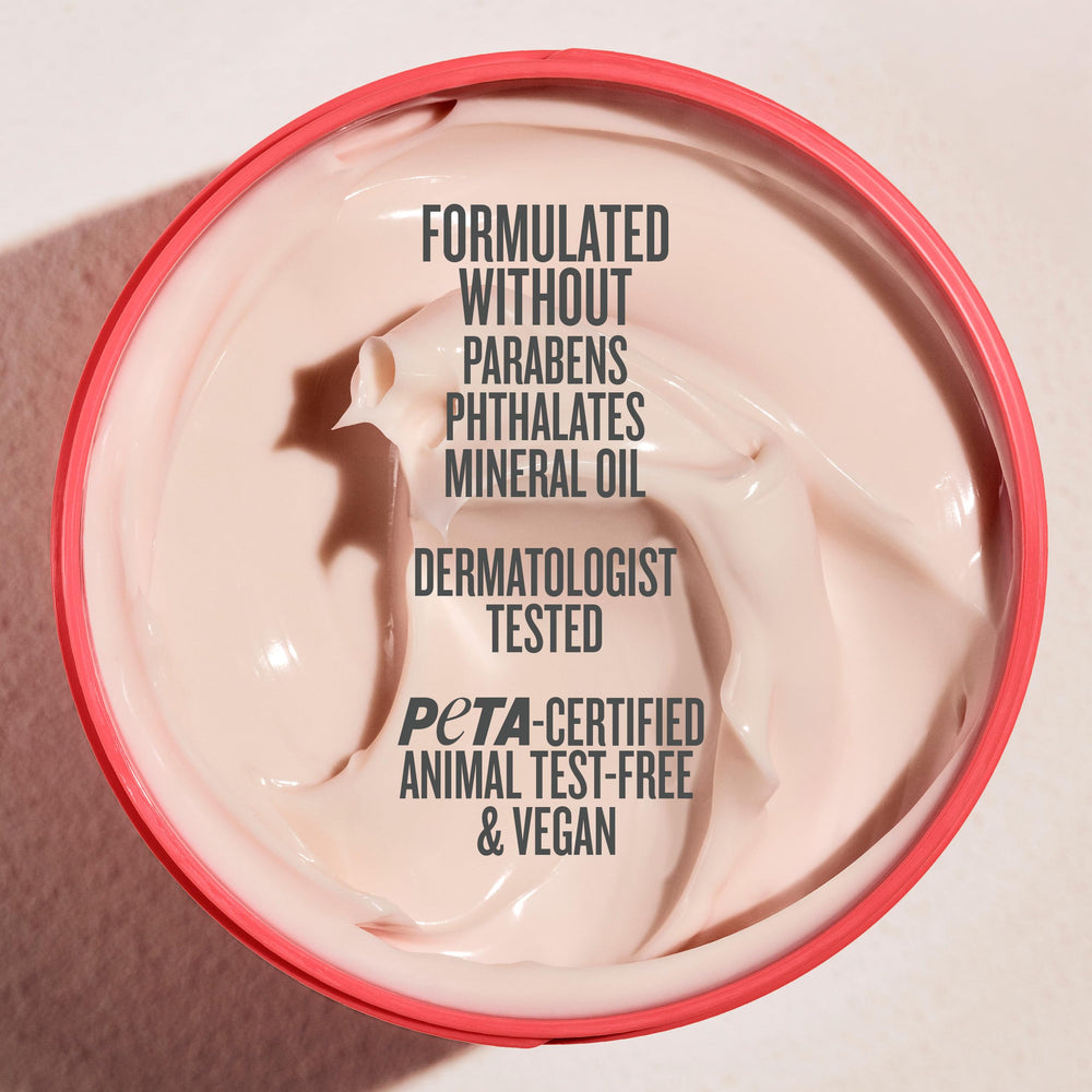 Sol de Janeiro application on arm demonstrates quick absorption and smooth finish.