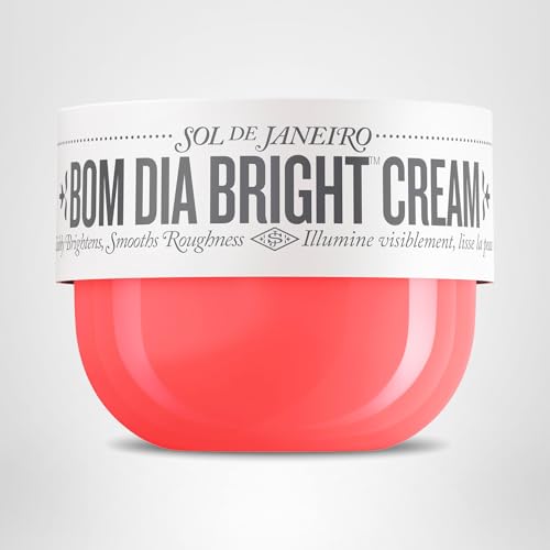 Sol de Janeiro Bom Dia AHA results montage hints brighter, smoother skin.