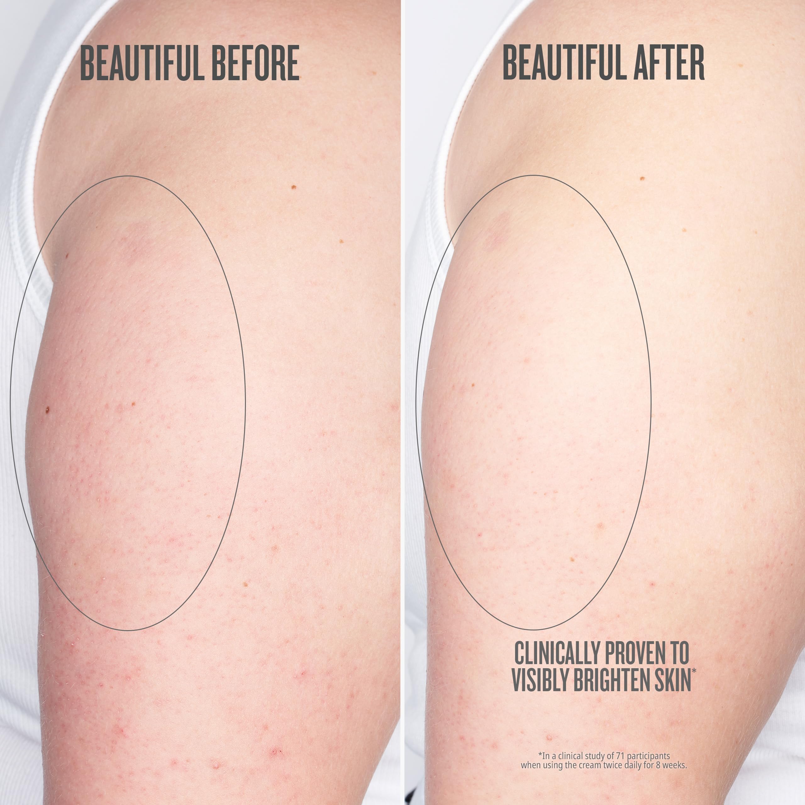 Sol de Janeiro Bom Dia AHA Vitamin C ingredient close-up emphasizes brightening potential.