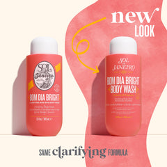 Sol de Janeiro Bom Dia Bright Body Wash lather demonstrates creamy texture for daily cleansing.