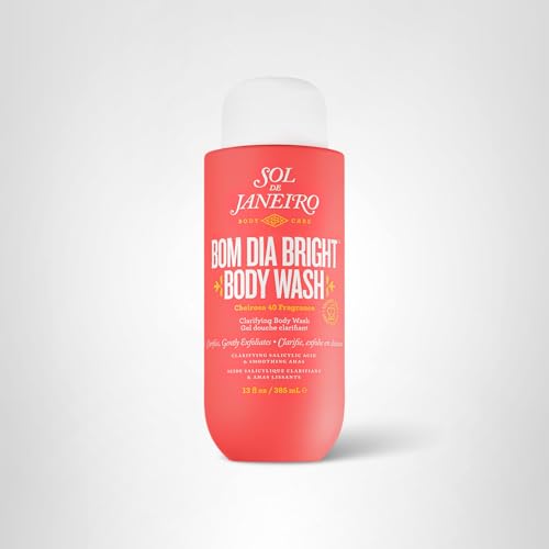 Sol de Janeiro Bom Dia Bright recyclable bottle and cap after use
