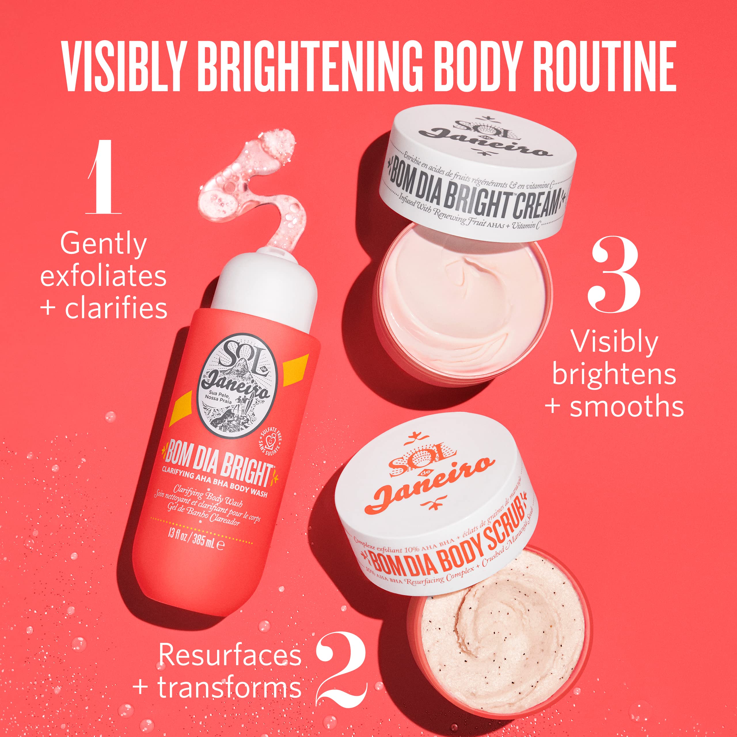 Sol de Janeiro Bom Dia Bright daily shower ritual inspiration