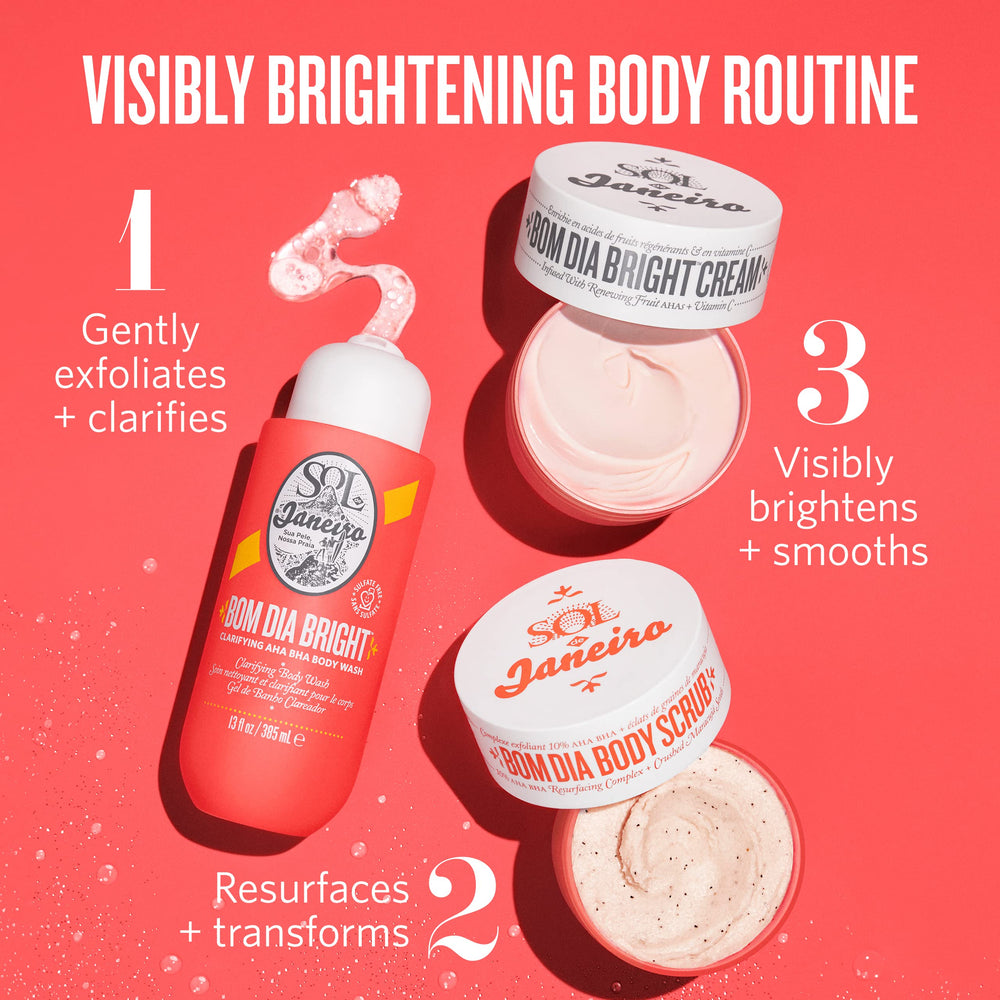 Sol de Janeiro Bom Dia Bright daily shower ritual inspiration