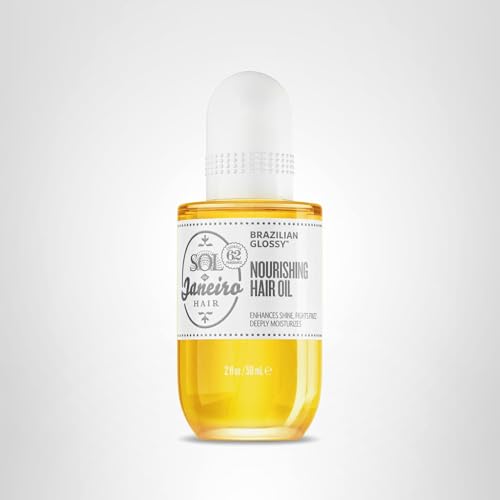 Sol de Janeiro bottle and ingredients like Pataua and Pequi for hydration.
