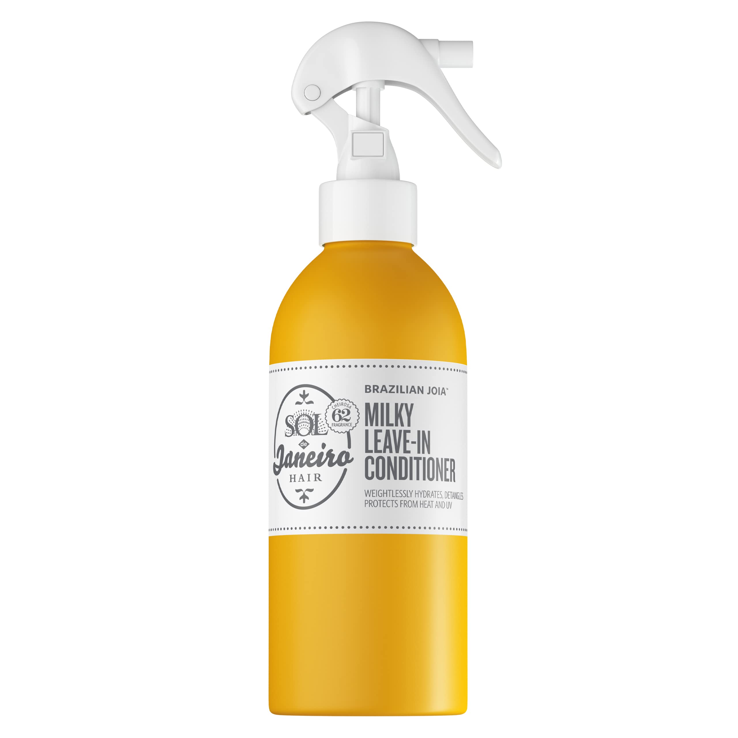Sol de Janeiro Brazilian Milky Leave-In bottle close-up for luxe hydration