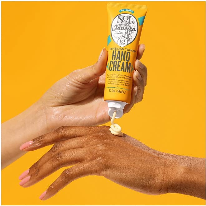 Sol de Janeiro Brazilian Touch Hand Cream cupuaçu butter hydrates skin
