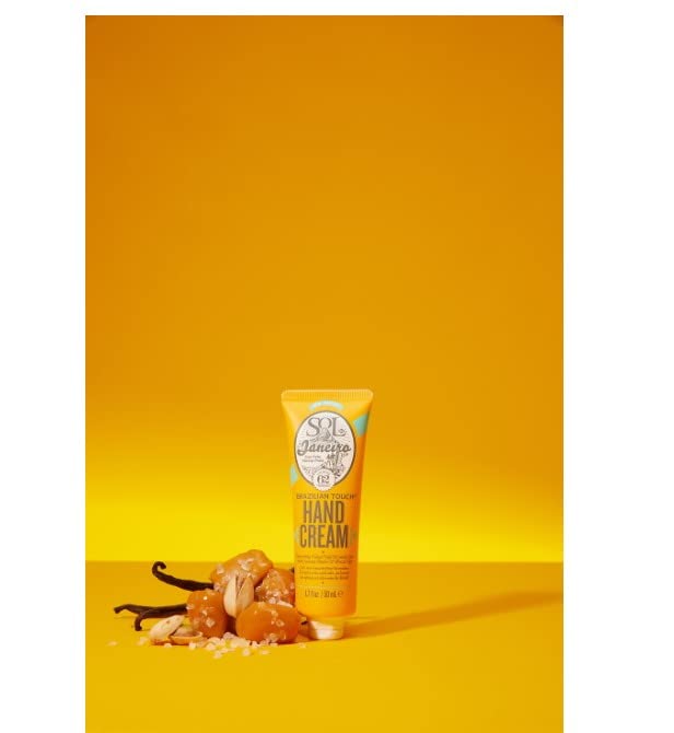 Sol de Janeiro Brazilian Touch Hand Cream fast absorption for hands