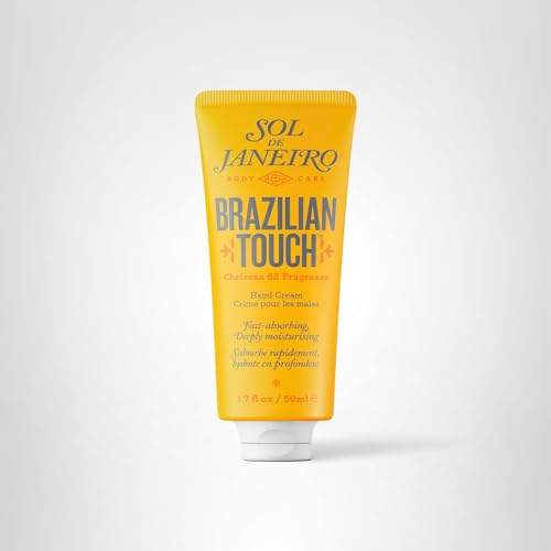 Sol de Janeiro Brazilian Touch Hand Cream protects manicure after washing