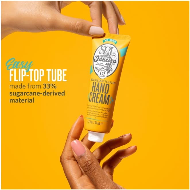 Sol de Janeiro Brazilian Touch Hand Cream salted caramel fragrance with hydrating feel