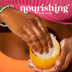 Sol de Janeiro Bum Bum Body Scrub ultrafine exfoliants reveal microgranules for daily polish.