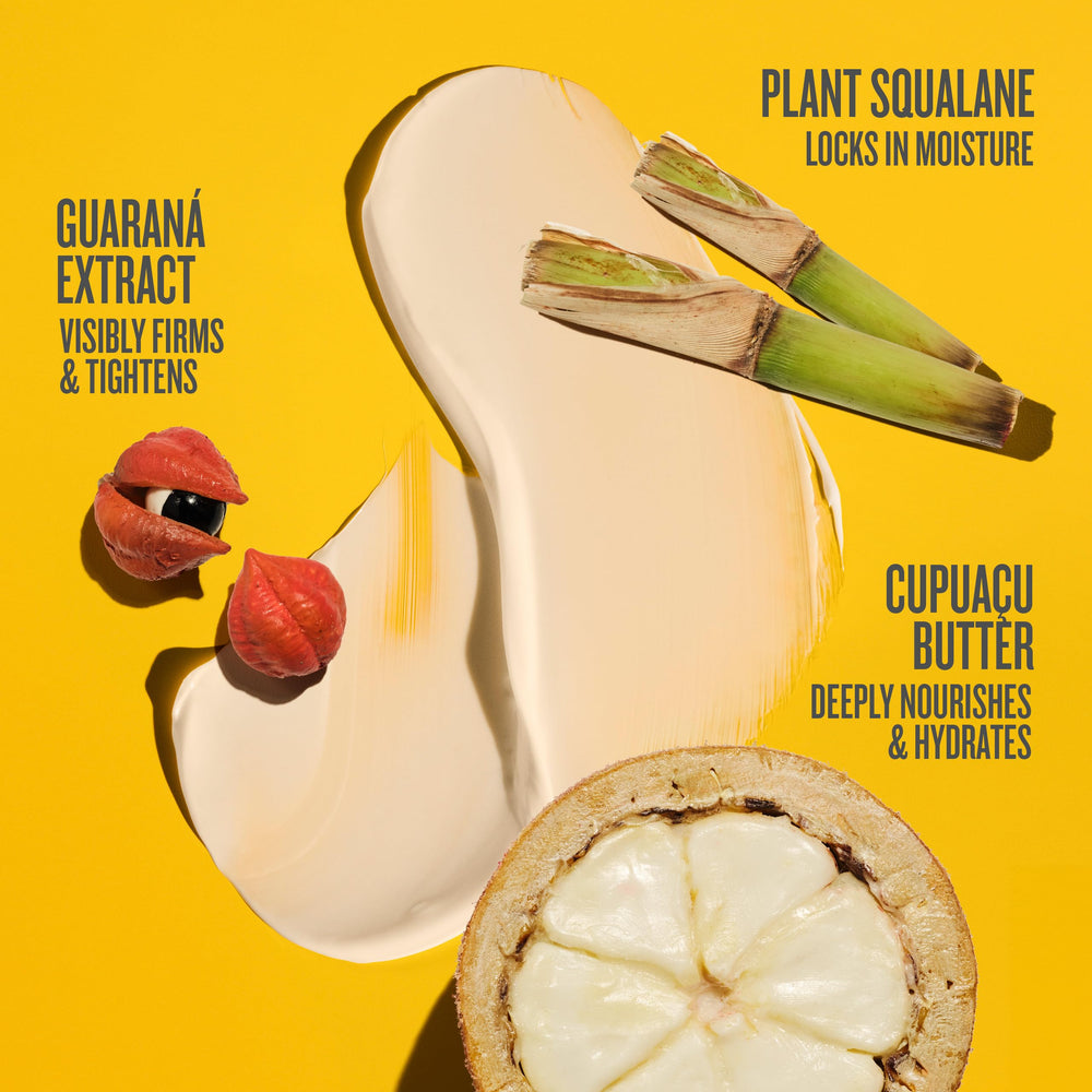 Sol de Janeiro Bum Bum Cream packaging on a shelf