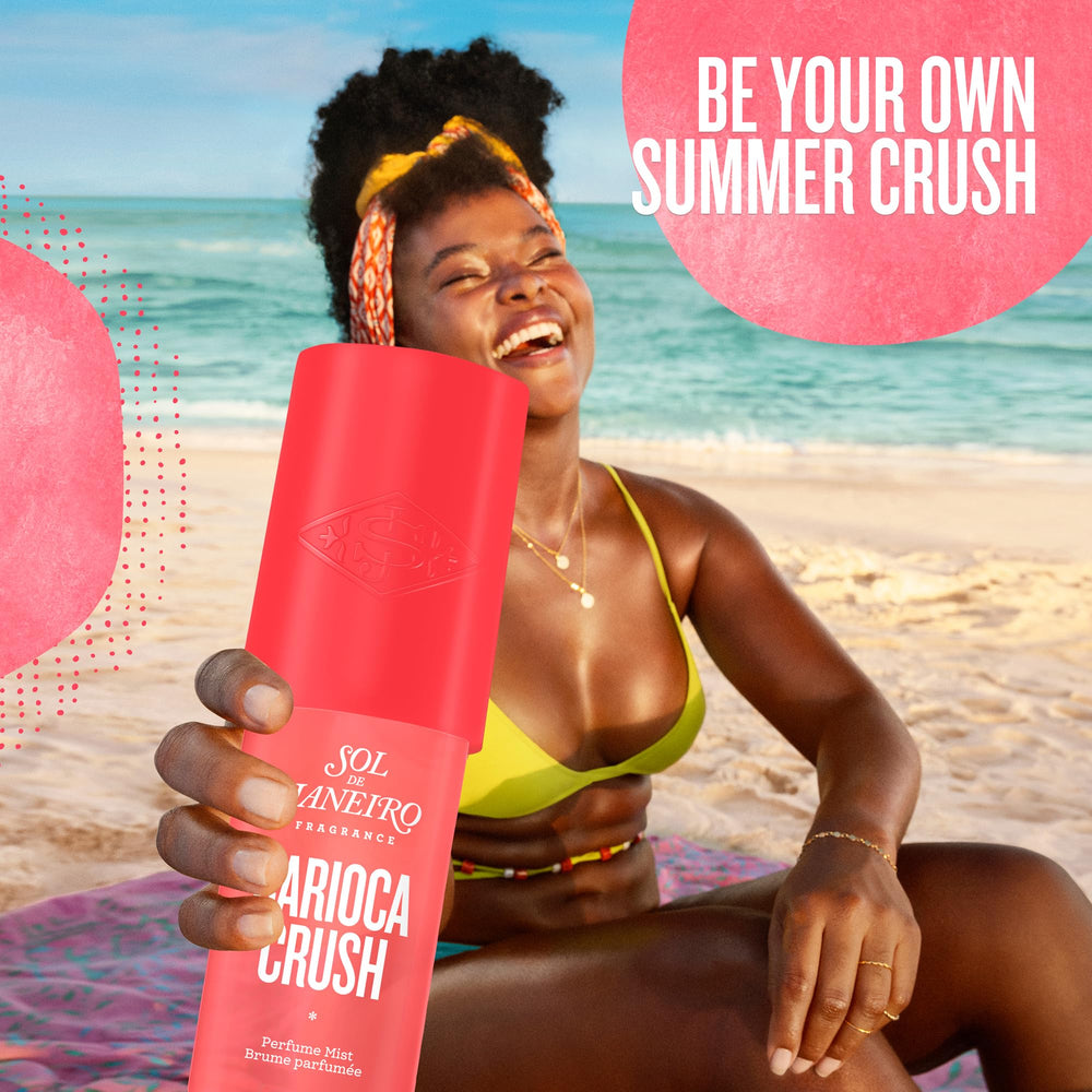 Sol de Janeiro Carioca Crush Mist spray nozzle close-up for travel-friendly scent updates