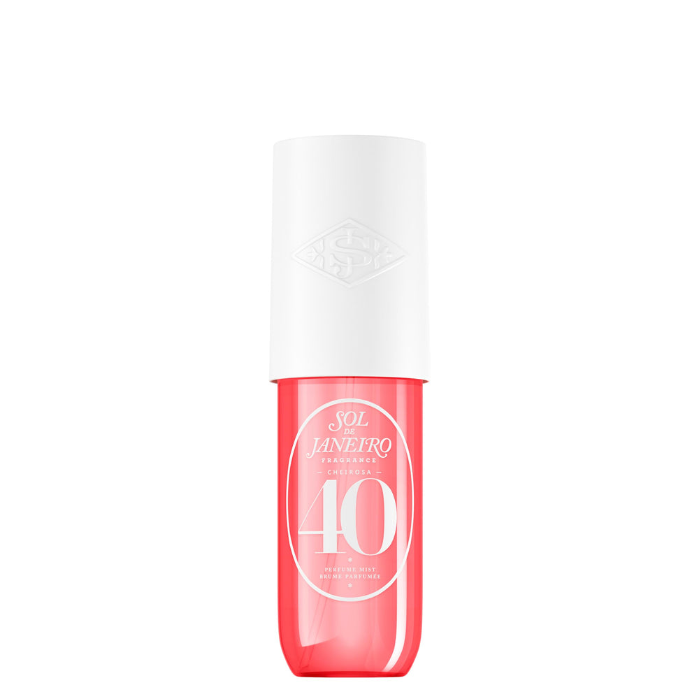 Sol de Janeiro Cheirosa 40 bottle front view for warm floral scent.