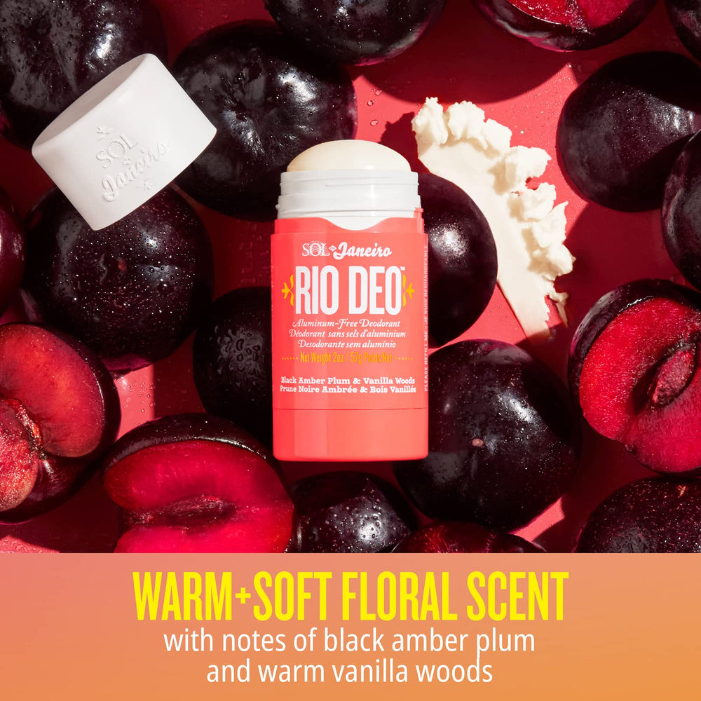 Sol de Janeiro Cheirosa 40 fragrance notes Black Amber Plum
