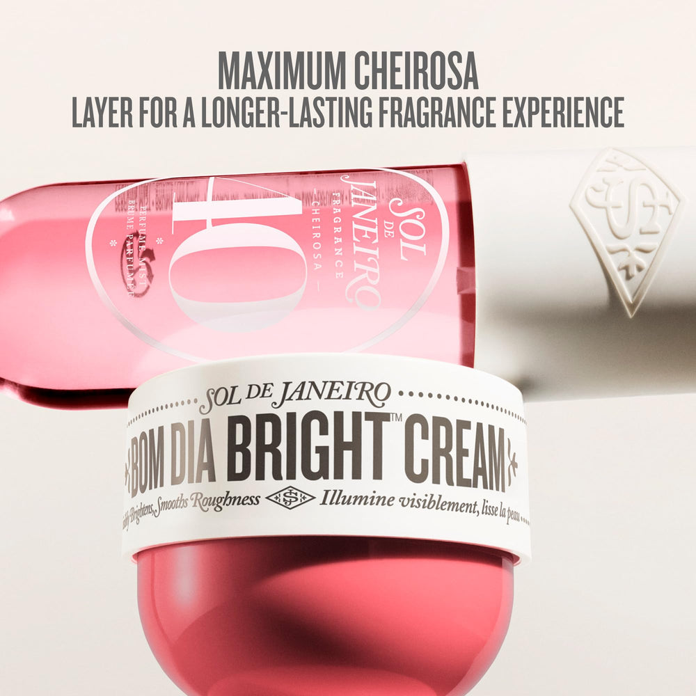 Sol de Janeiro Cheirosa 40 jasmine-bloom close-up: fresh florals for a confident aura.