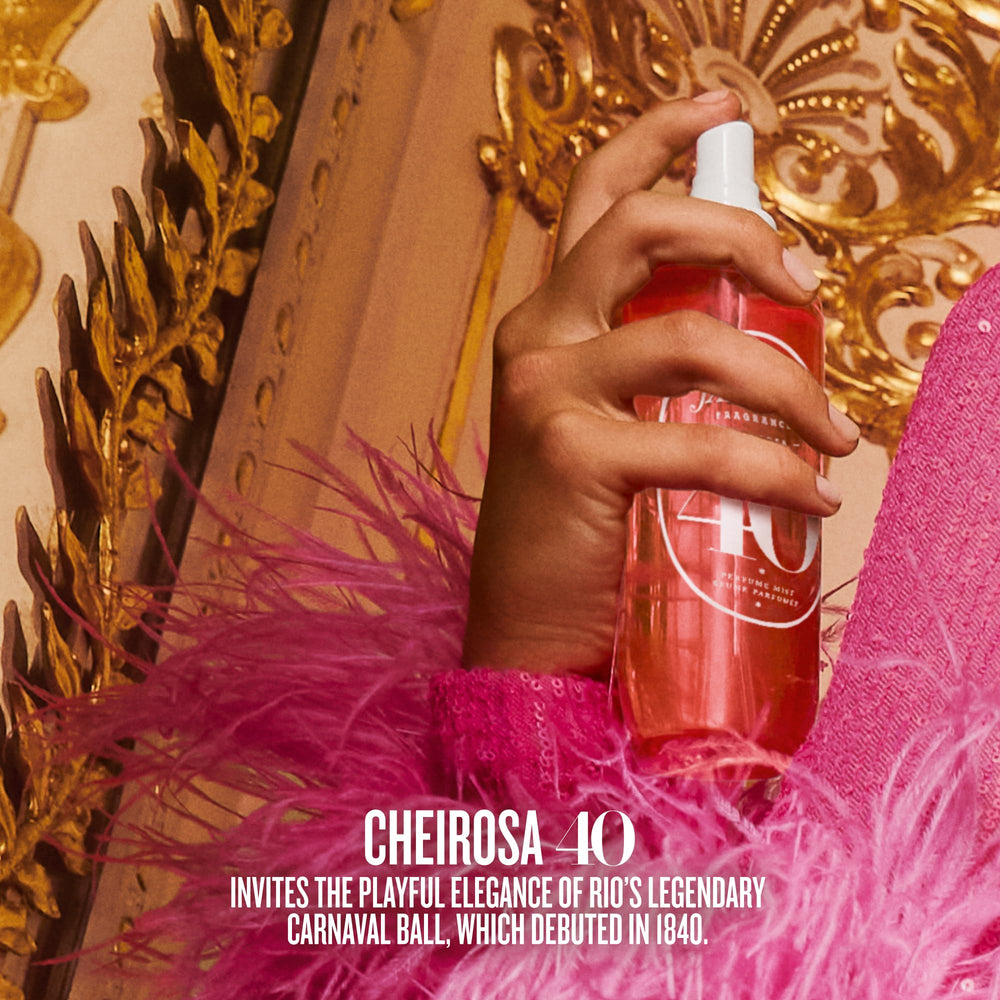 Sol de Janeiro Cheirosa 40 spray: layered scent with other Sol de Janeiro mists.